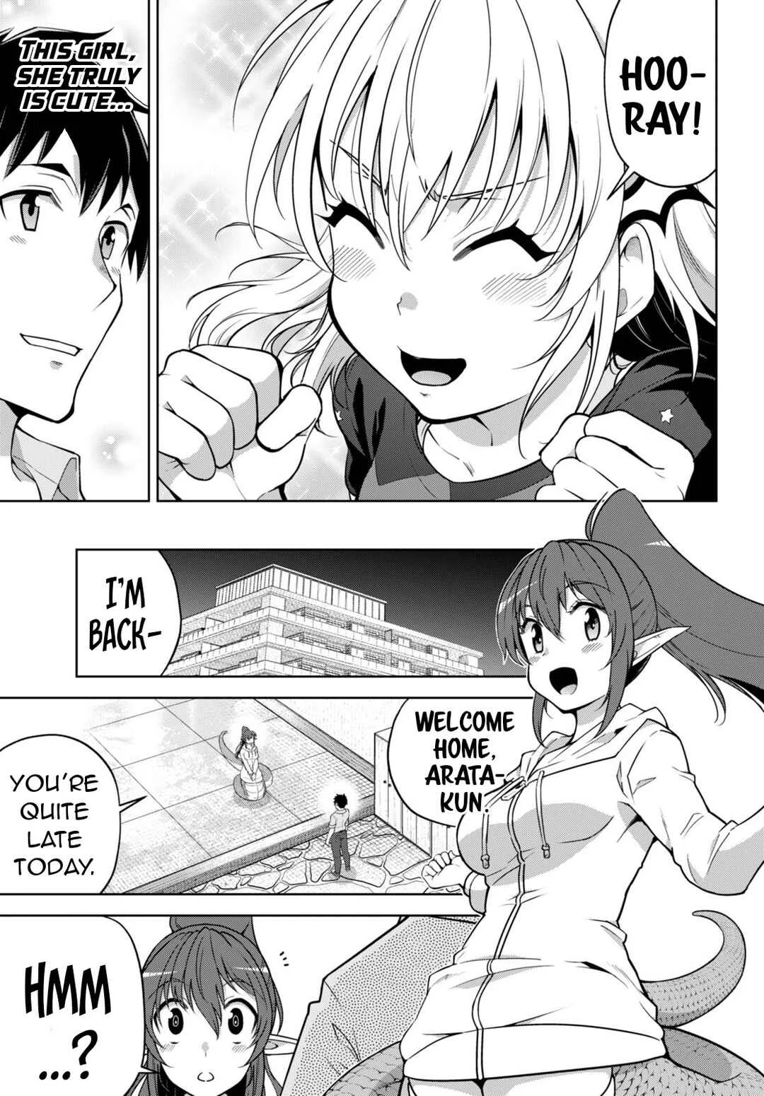 Shakaijin ga Kizuku Ajin Harem: Toudo 200% no Ecchi na Romcom wo Anata ni Chapter 6 - Page 12