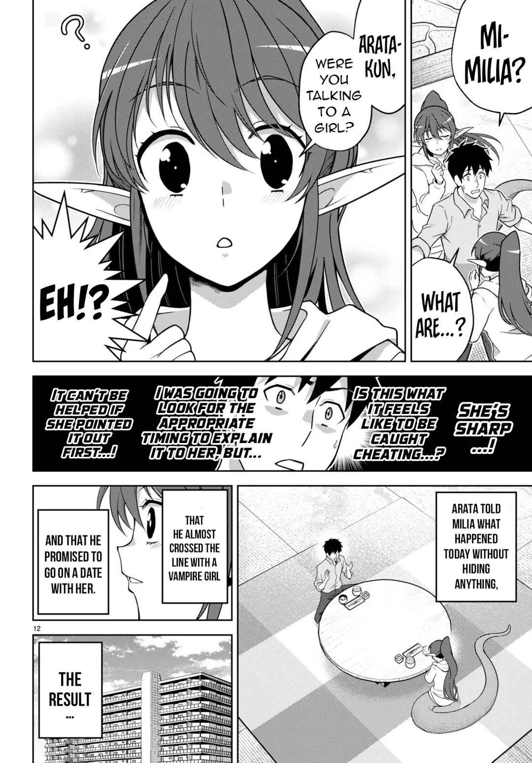 Shakaijin ga Kizuku Ajin Harem: Toudo 200% no Ecchi na Romcom wo Anata ni Chapter 6 - Page 13