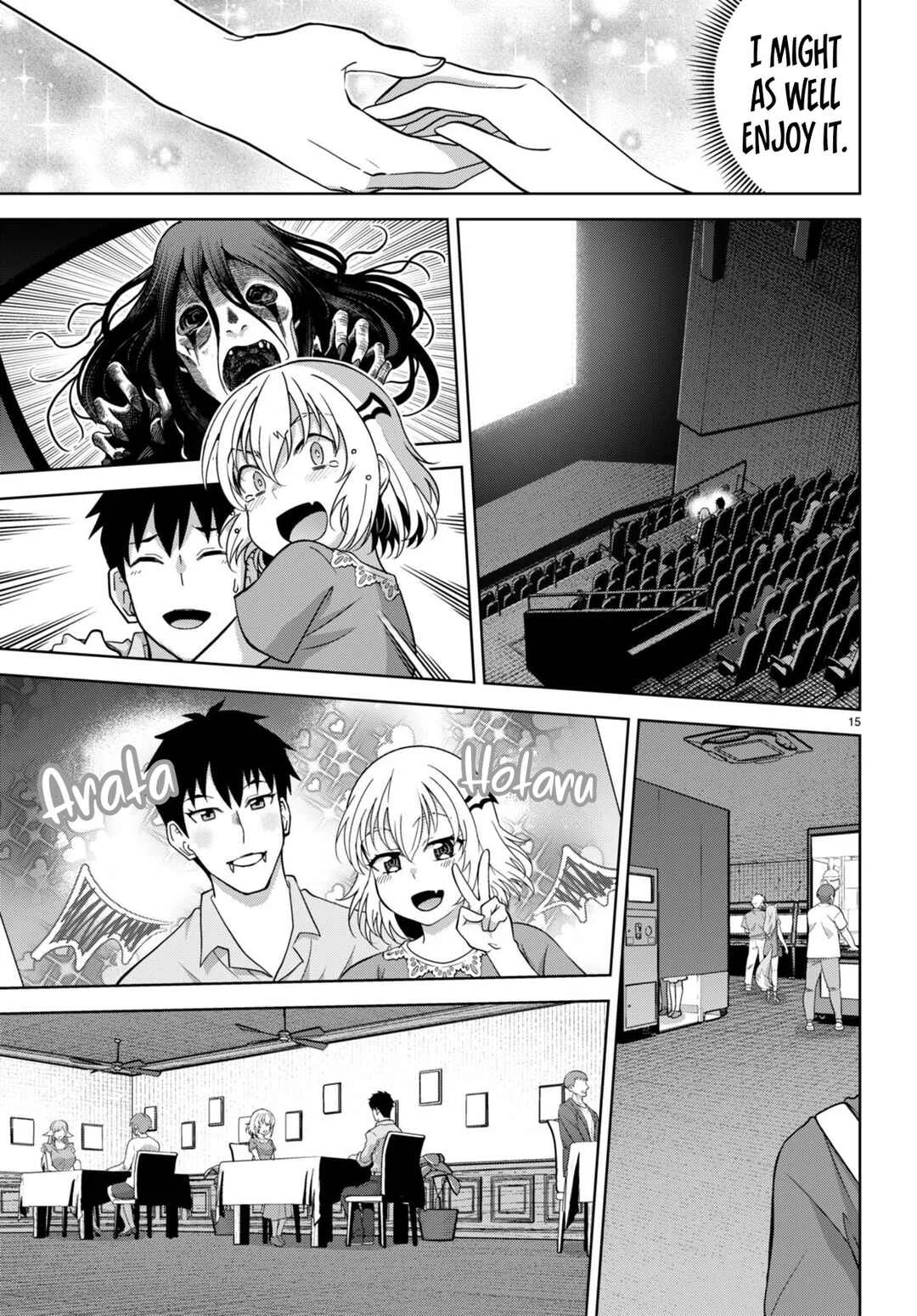 Shakaijin ga Kizuku Ajin Harem: Toudo 200% no Ecchi na Romcom wo Anata ni Chapter 6 - Page 16