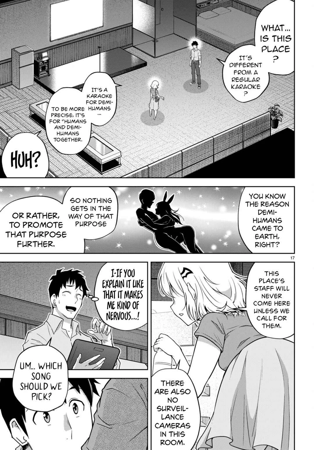 Shakaijin ga Kizuku Ajin Harem: Toudo 200% no Ecchi na Romcom wo Anata ni Chapter 6 - Page 18