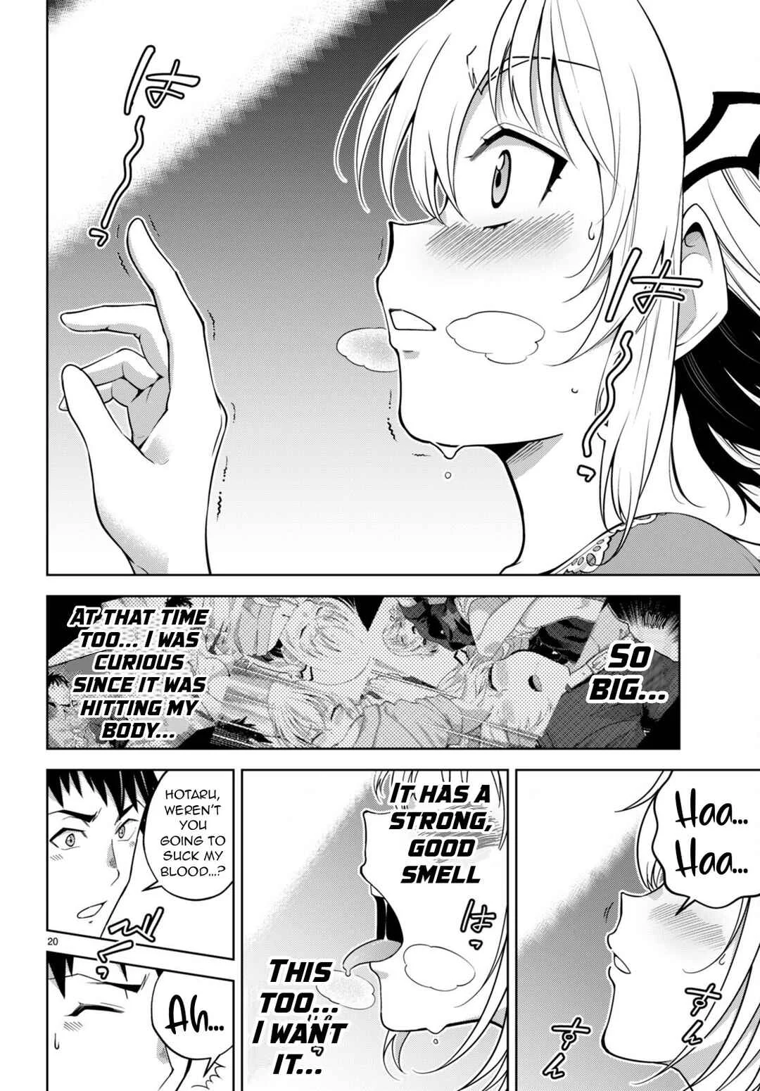 Shakaijin ga Kizuku Ajin Harem: Toudo 200% no Ecchi na Romcom wo Anata ni Chapter 6 - Page 21
