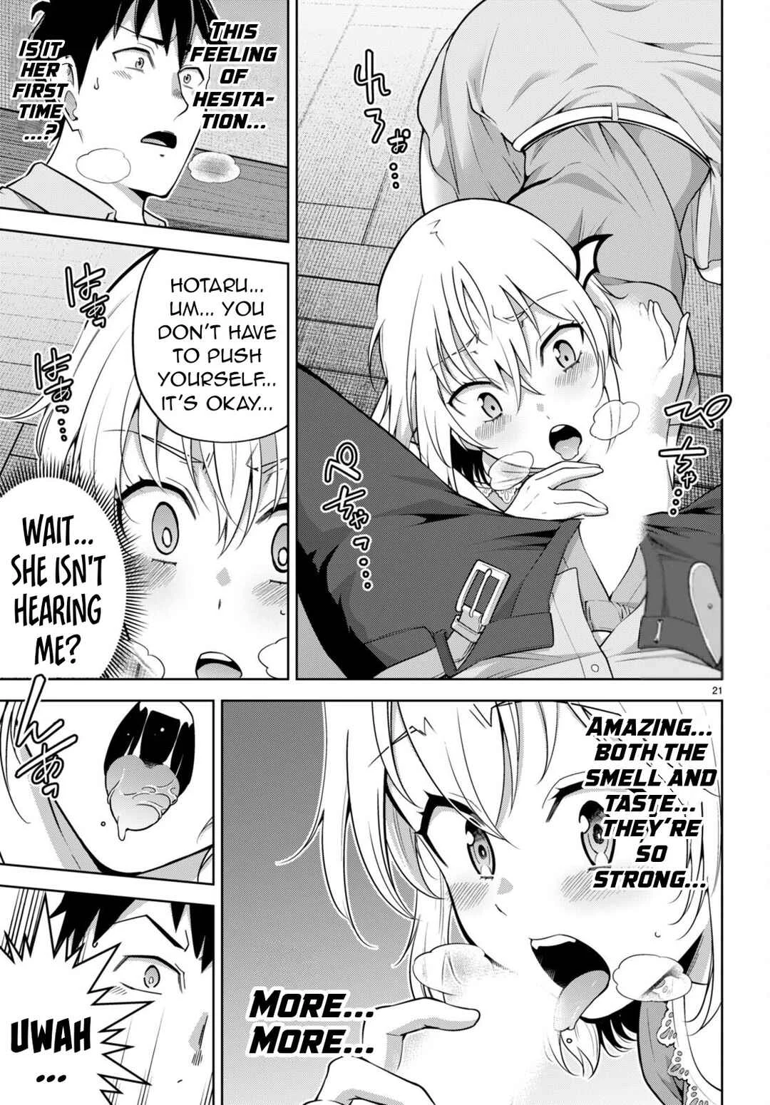 Shakaijin ga Kizuku Ajin Harem: Toudo 200% no Ecchi na Romcom wo Anata ni Chapter 6 - Page 22
