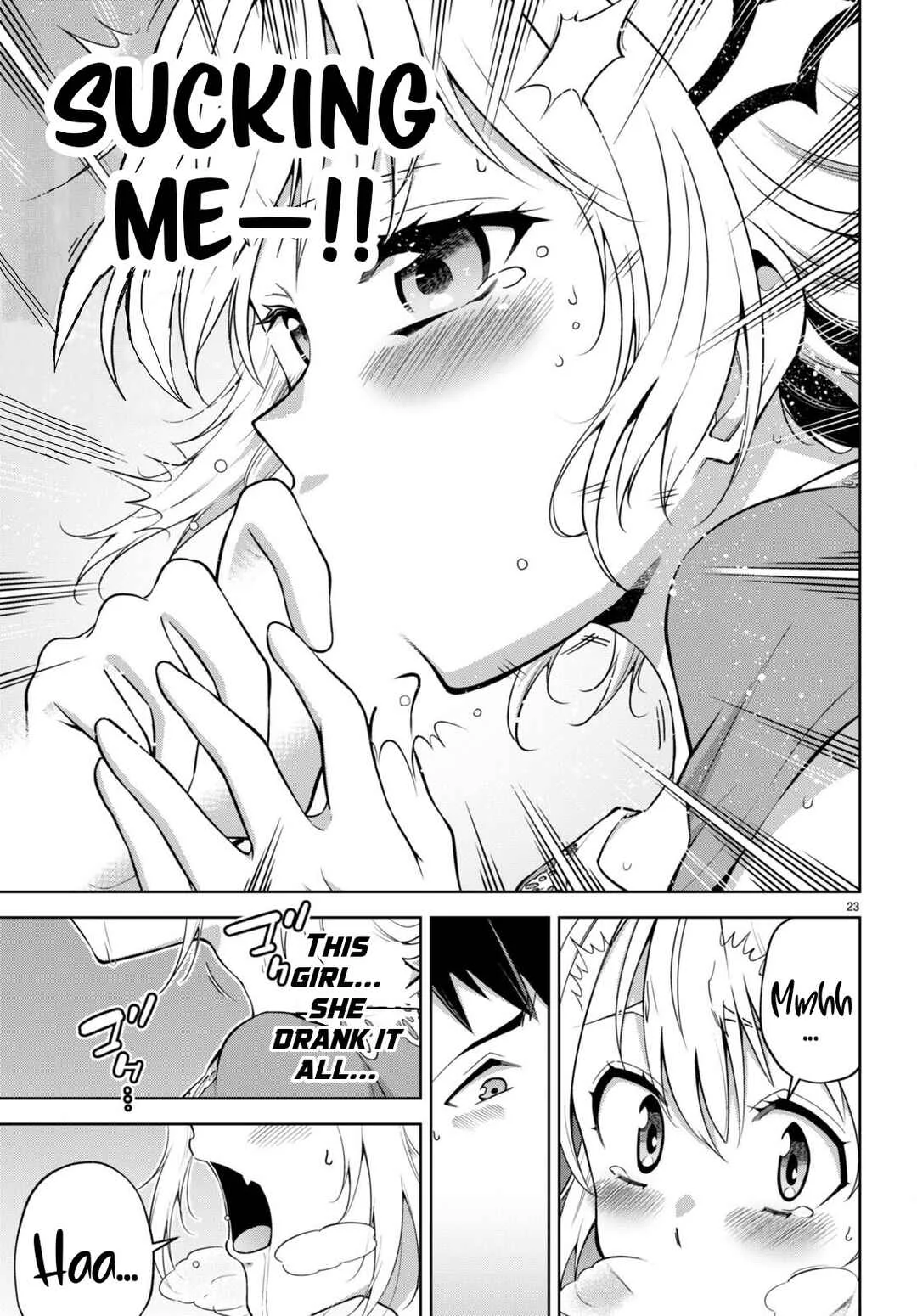 Shakaijin ga Kizuku Ajin Harem: Toudo 200% no Ecchi na Romcom wo Anata ni Chapter 6 - Page 24