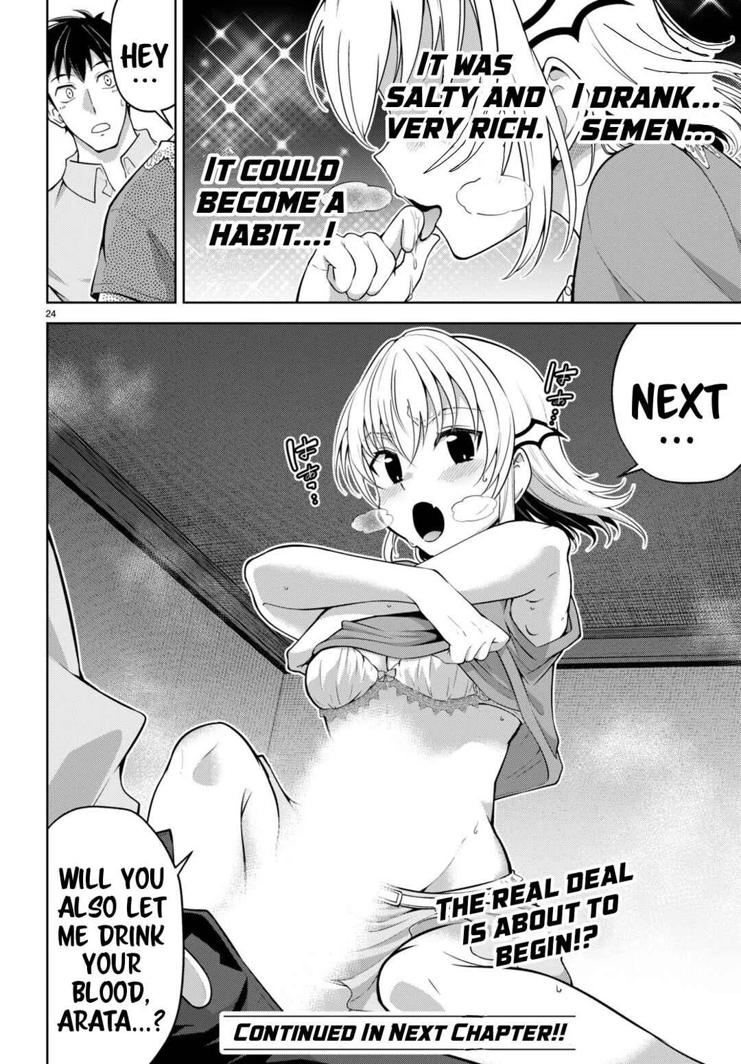 Shakaijin ga Kizuku Ajin Harem: Toudo 200% no Ecchi na Romcom wo Anata ni Chapter 6 - Page 25