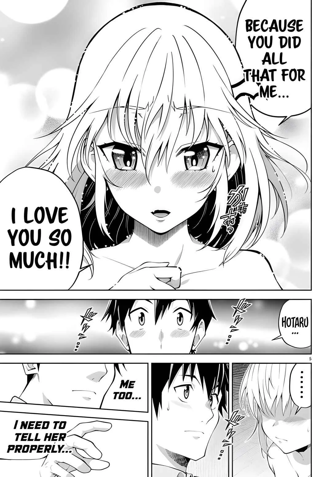 Shakaijin ga Kizuku Ajin Harem: Toudo 200% no Ecchi na Romcom wo Anata ni Chapter 7 - Page 3