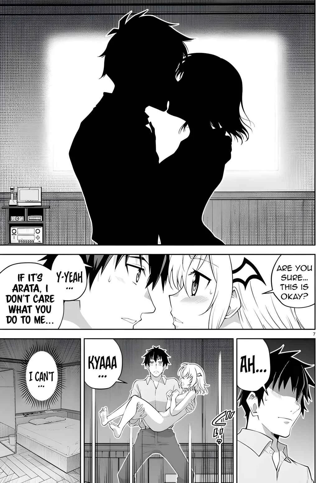 Shakaijin ga Kizuku Ajin Harem: Toudo 200% no Ecchi na Romcom wo Anata ni Chapter 7 - Page 5