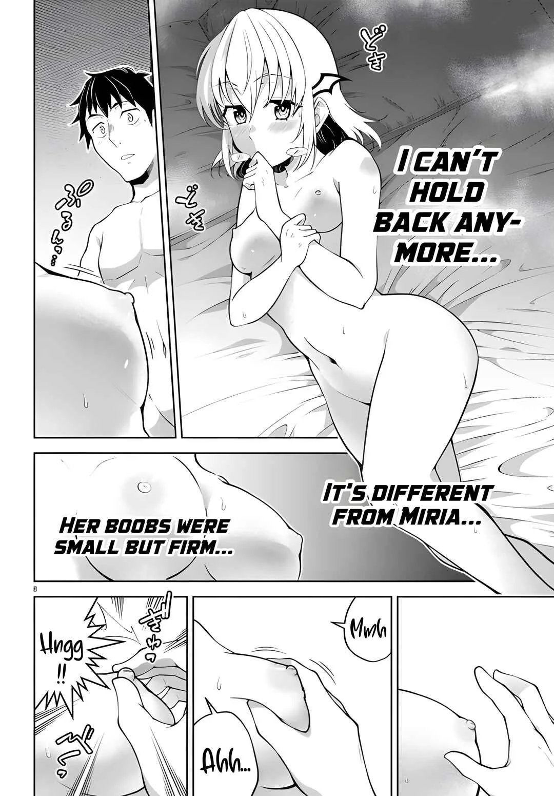 Shakaijin ga Kizuku Ajin Harem: Toudo 200% no Ecchi na Romcom wo Anata ni Chapter 7 - Page 6