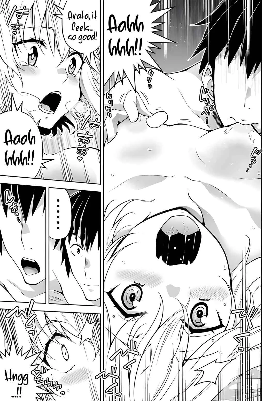 Shakaijin ga Kizuku Ajin Harem: Toudo 200% no Ecchi na Romcom wo Anata ni Chapter 7 - Page 7
