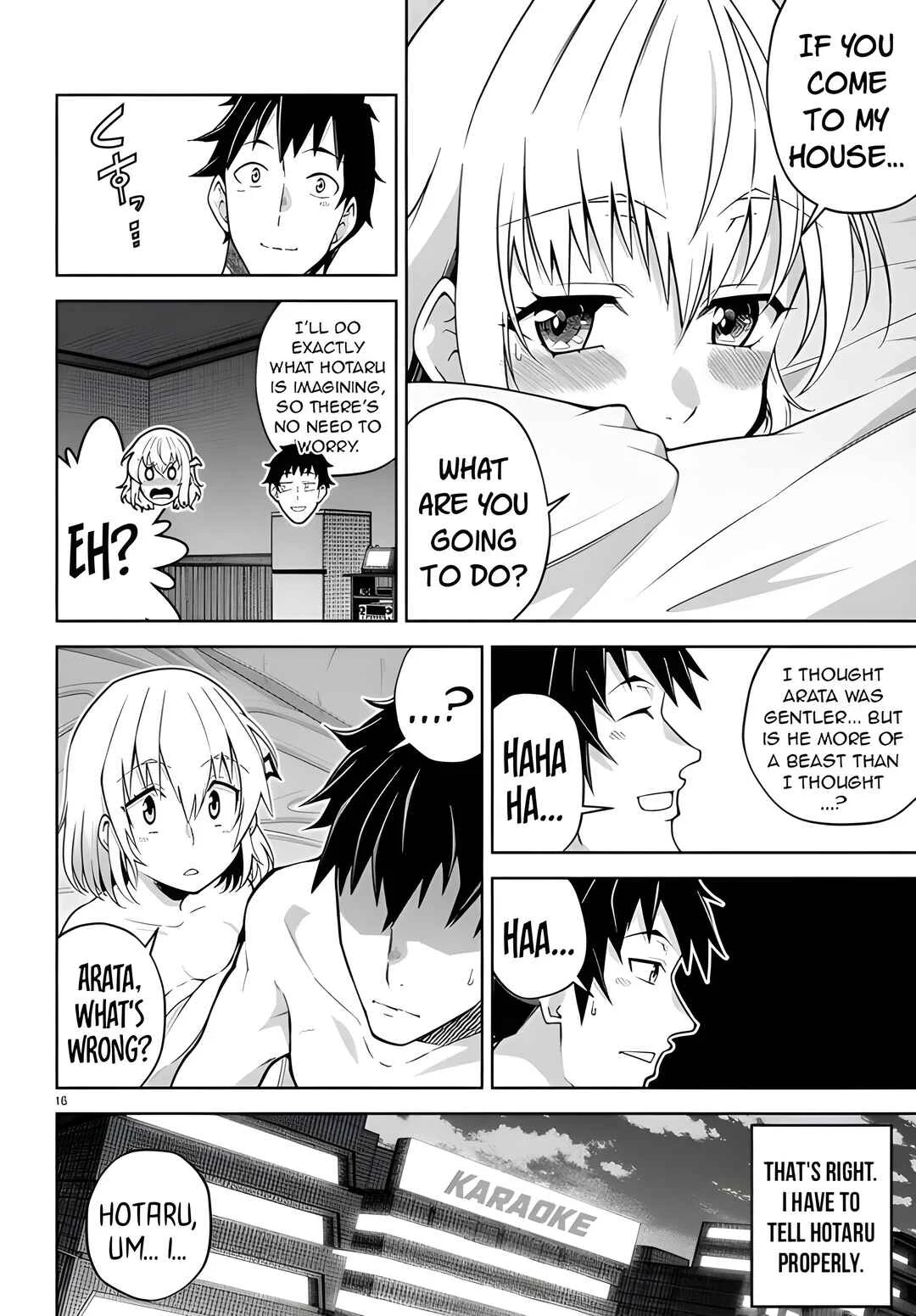 Shakaijin ga Kizuku Ajin Harem: Toudo 200% no Ecchi na Romcom wo Anata ni Chapter 7 - Page 13
