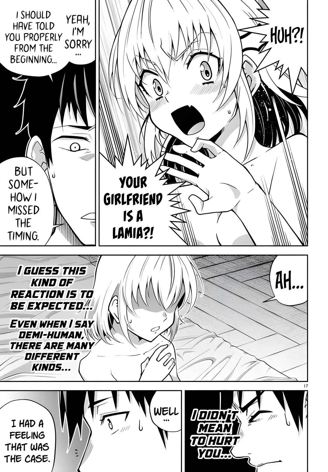 Shakaijin ga Kizuku Ajin Harem: Toudo 200% no Ecchi na Romcom wo Anata ni Chapter 7 - Page 14