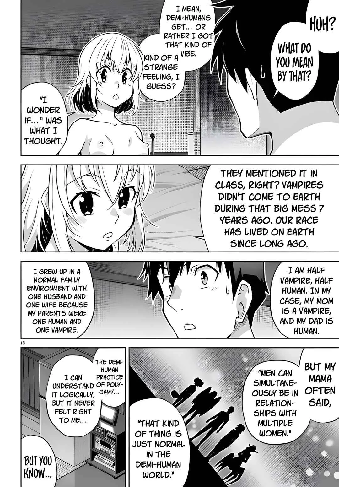 Shakaijin ga Kizuku Ajin Harem: Toudo 200% no Ecchi na Romcom wo Anata ni Chapter 7 - Page 15