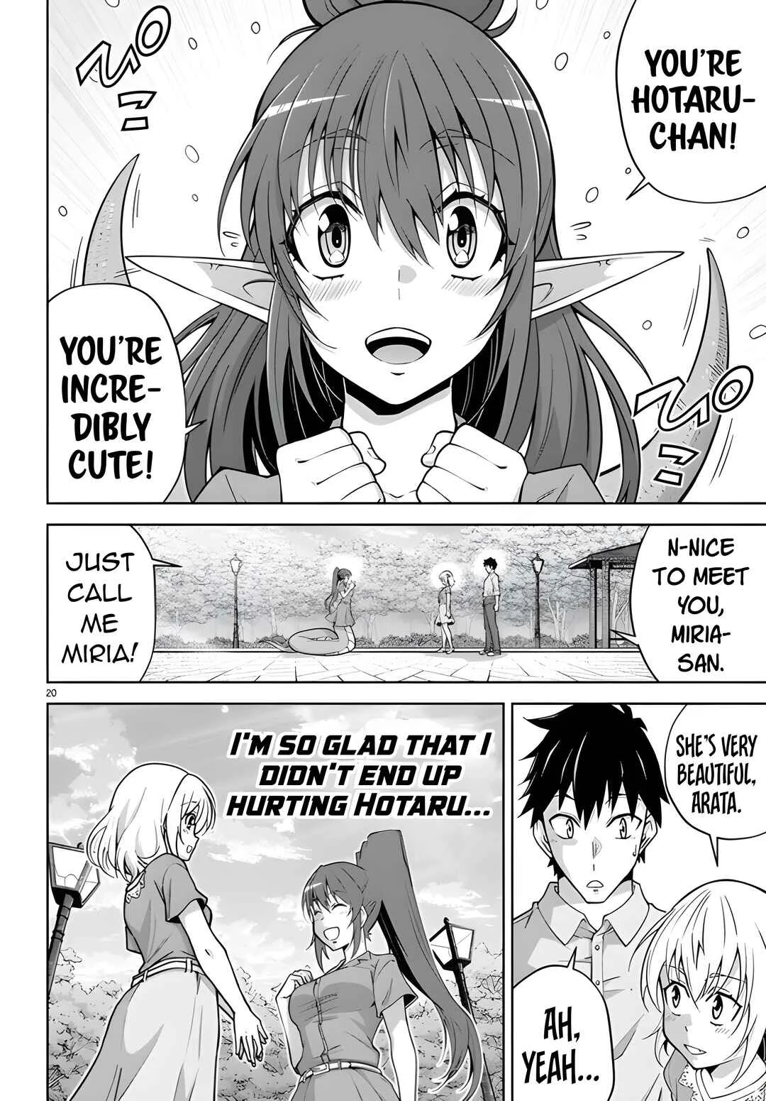 Shakaijin ga Kizuku Ajin Harem: Toudo 200% no Ecchi na Romcom wo Anata ni Chapter 7 - Page 17
