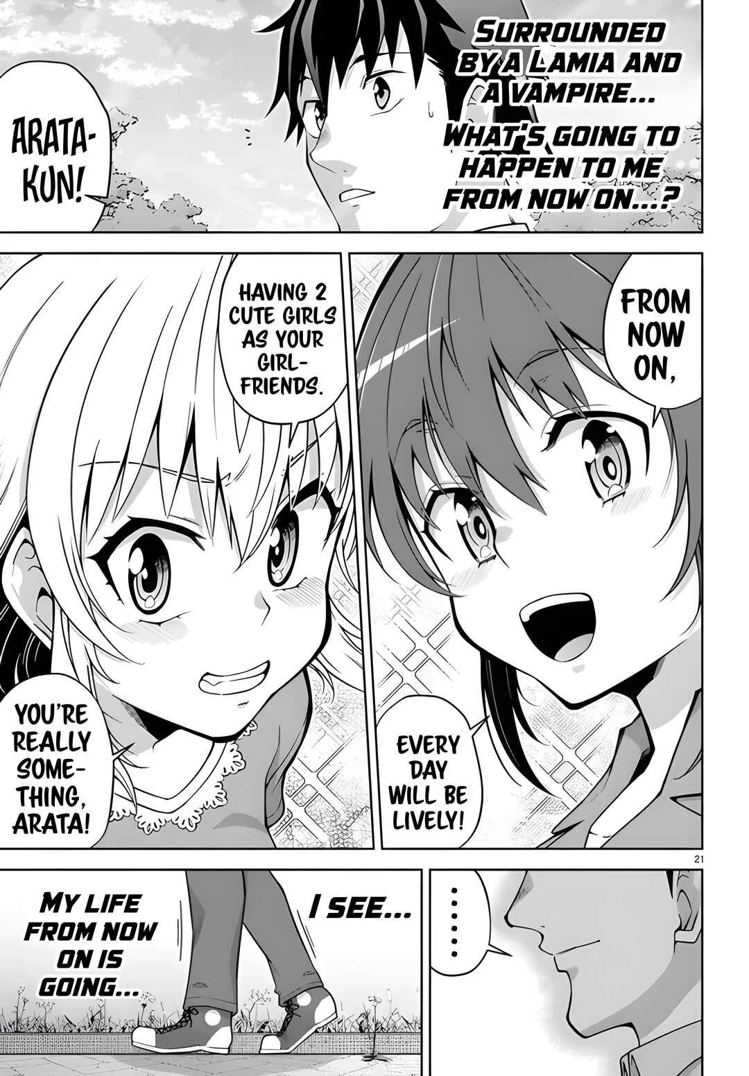 Shakaijin ga Kizuku Ajin Harem: Toudo 200% no Ecchi na Romcom wo Anata ni Chapter 7 - Page 18