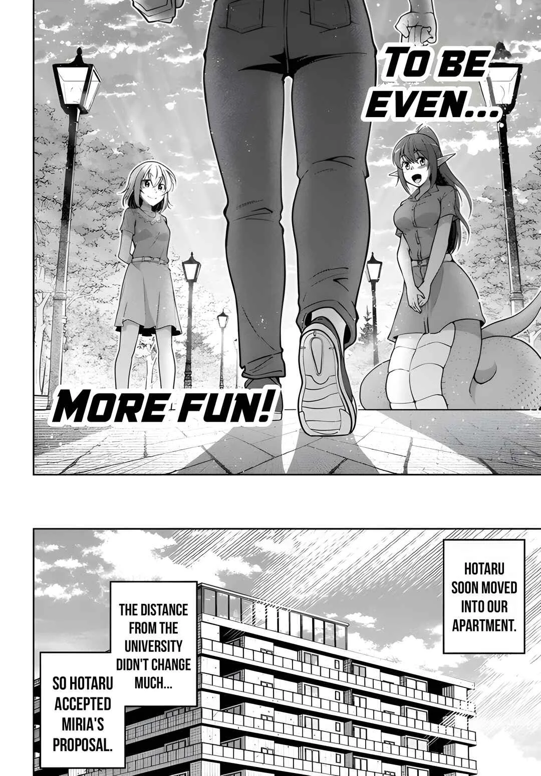 Shakaijin ga Kizuku Ajin Harem: Toudo 200% no Ecchi na Romcom wo Anata ni Chapter 7 - Page 19