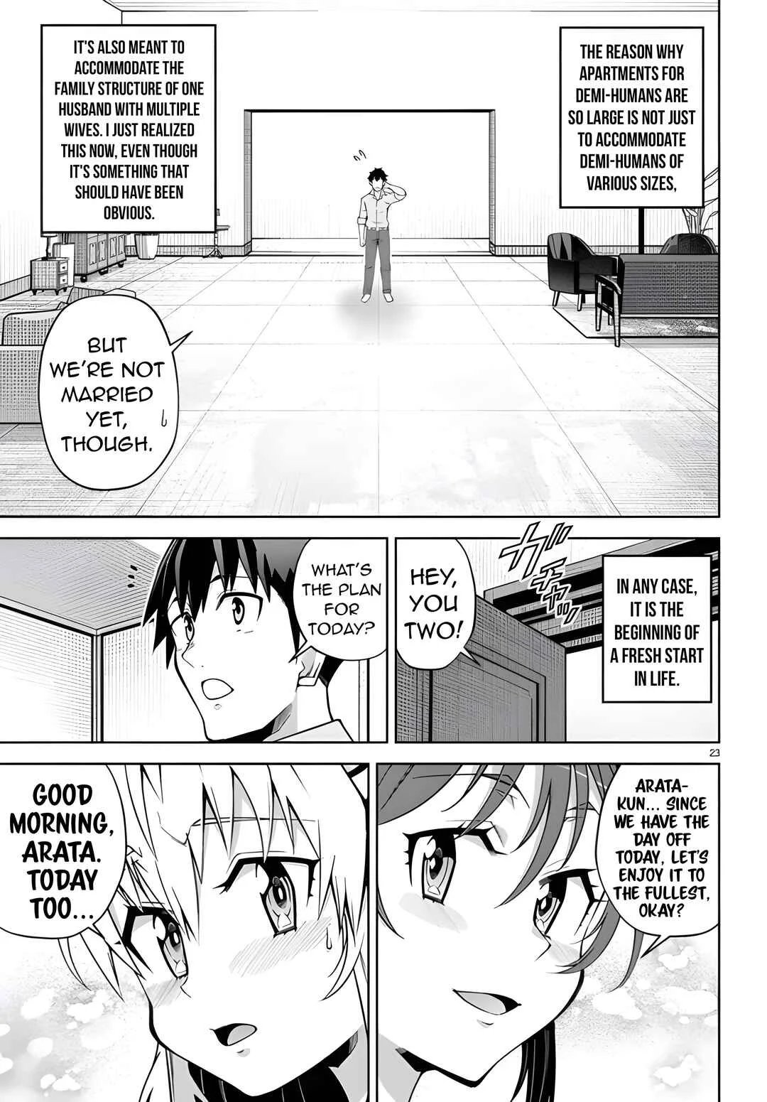 Shakaijin ga Kizuku Ajin Harem: Toudo 200% no Ecchi na Romcom wo Anata ni Chapter 7 - Page 20