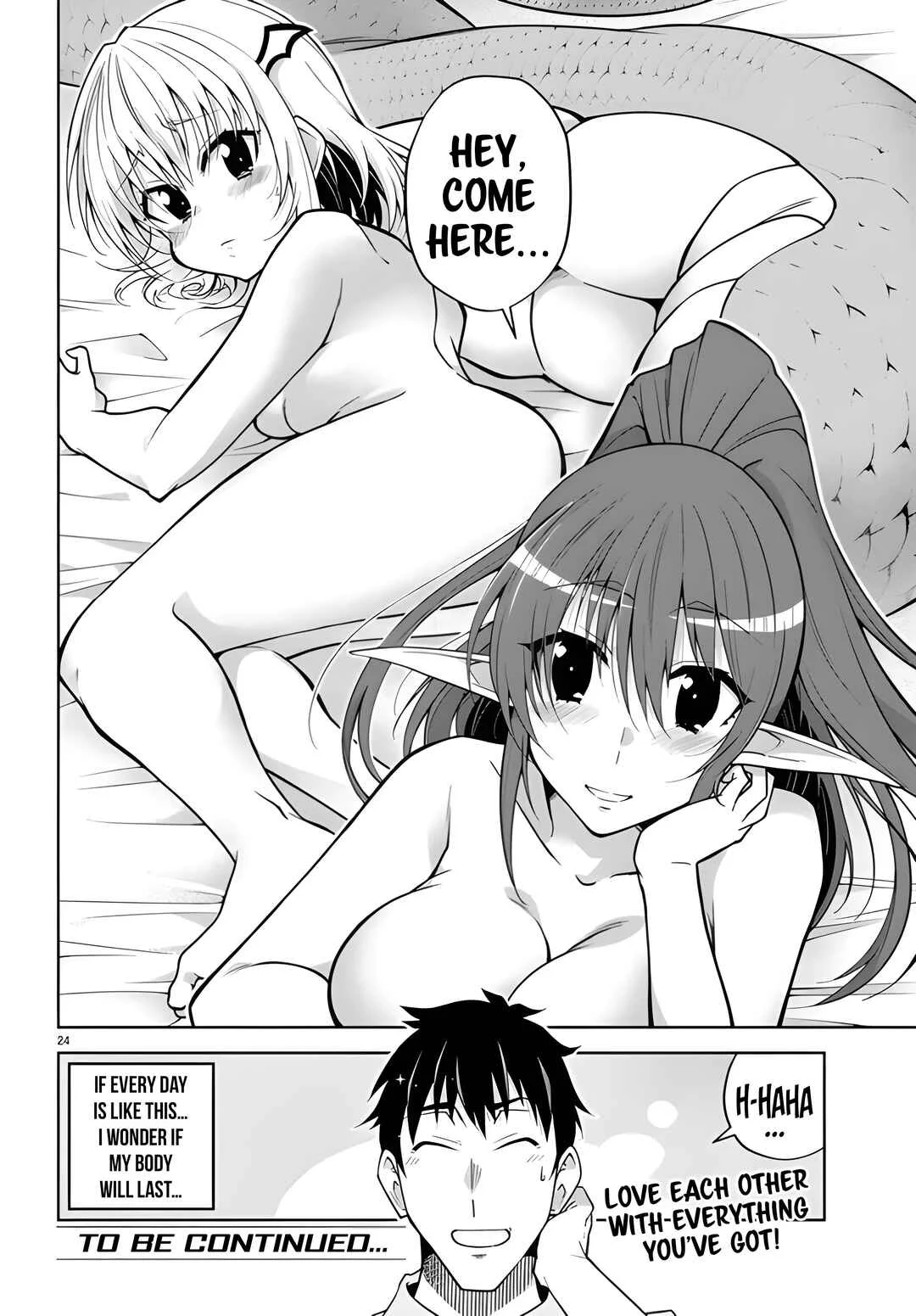 Shakaijin ga Kizuku Ajin Harem: Toudo 200% no Ecchi na Romcom wo Anata ni Chapter 7 - Page 21