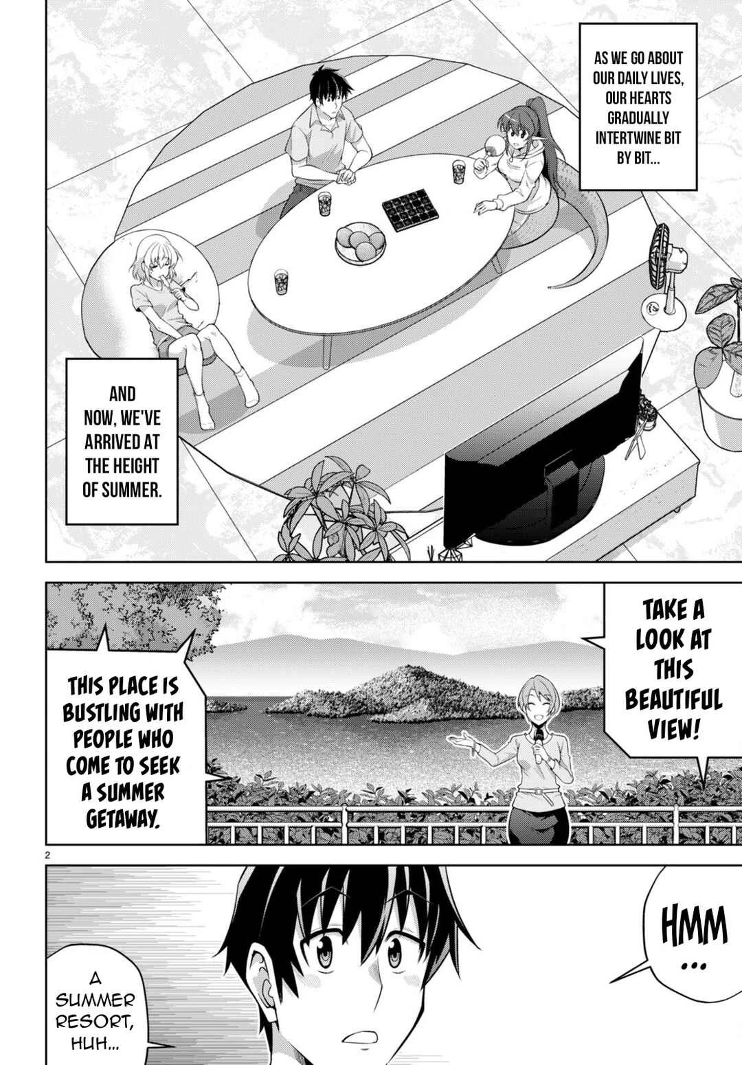 Shakaijin ga Kizuku Ajin Harem: Toudo 200% no Ecchi na Romcom wo Anata ni Chapter 8 - Page 2