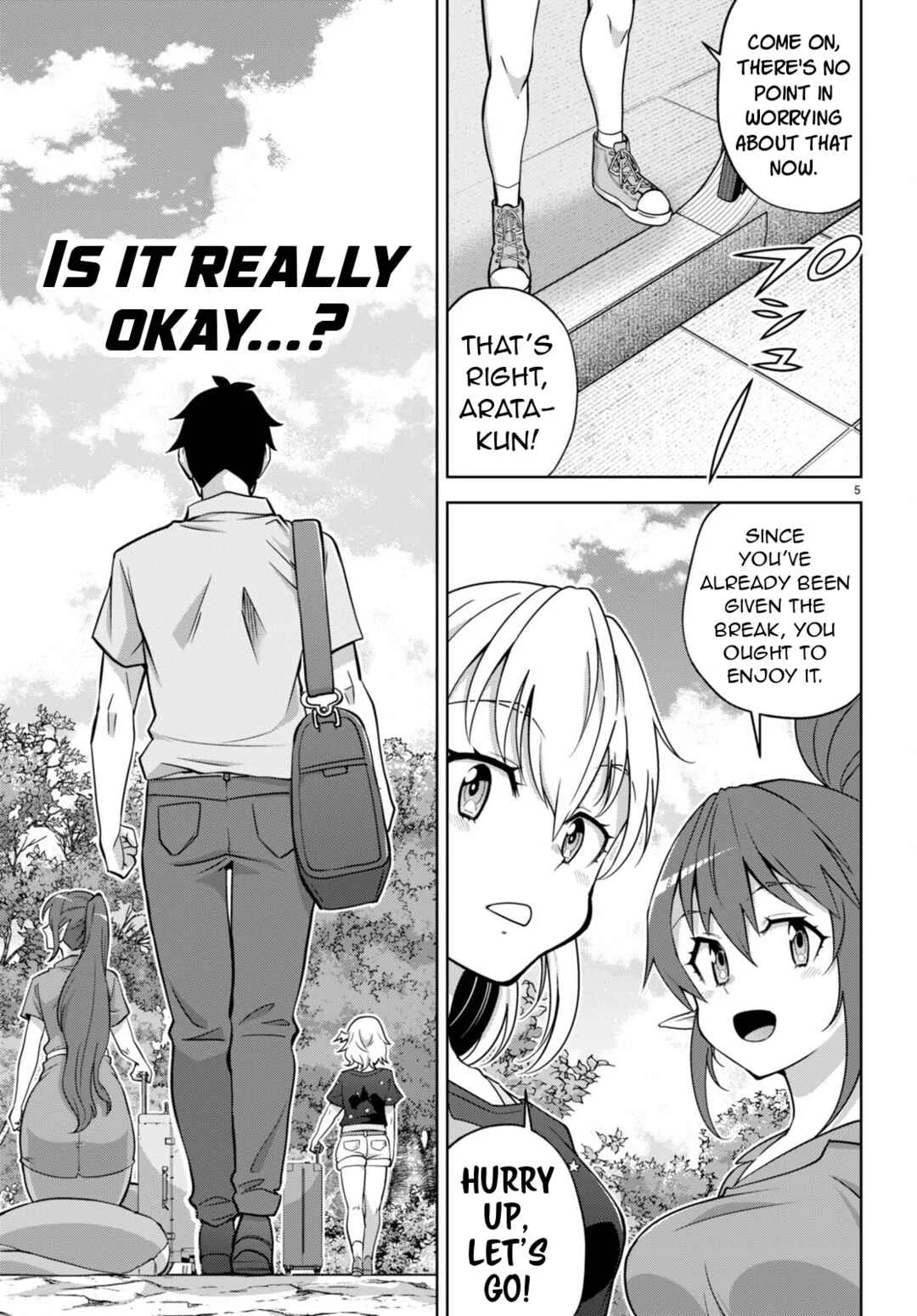 Shakaijin ga Kizuku Ajin Harem: Toudo 200% no Ecchi na Romcom wo Anata ni Chapter 8 - Page 5