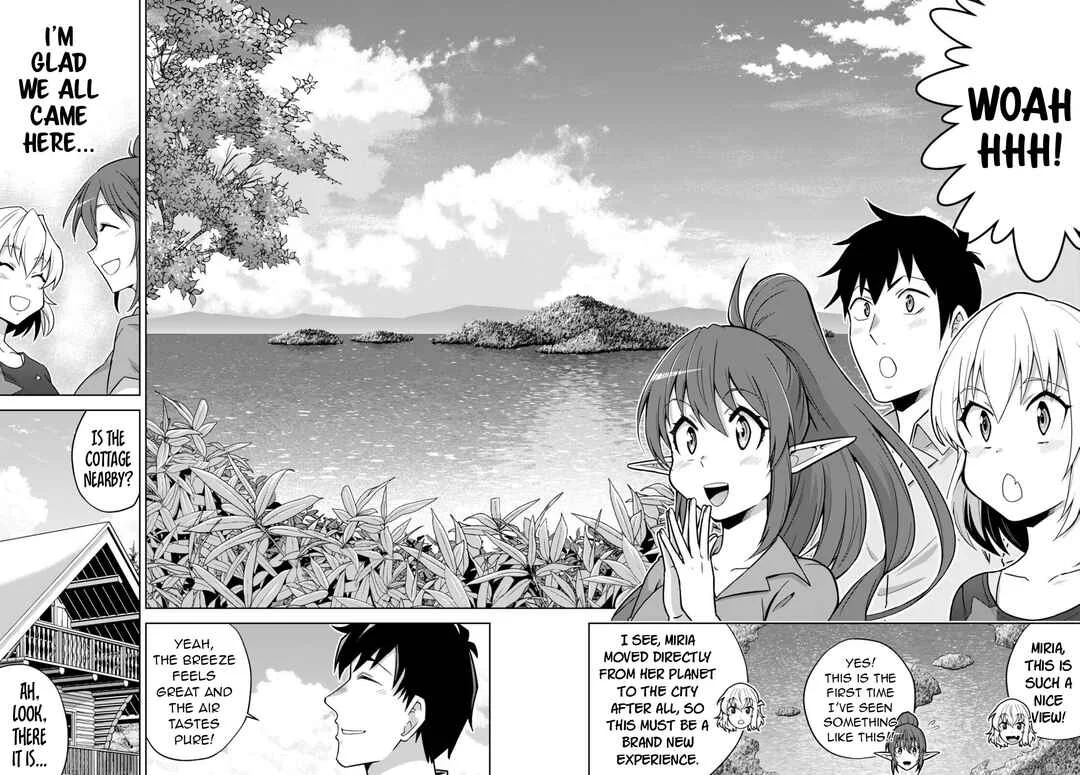 Shakaijin ga Kizuku Ajin Harem: Toudo 200% no Ecchi na Romcom wo Anata ni Chapter 8 - Page 6
