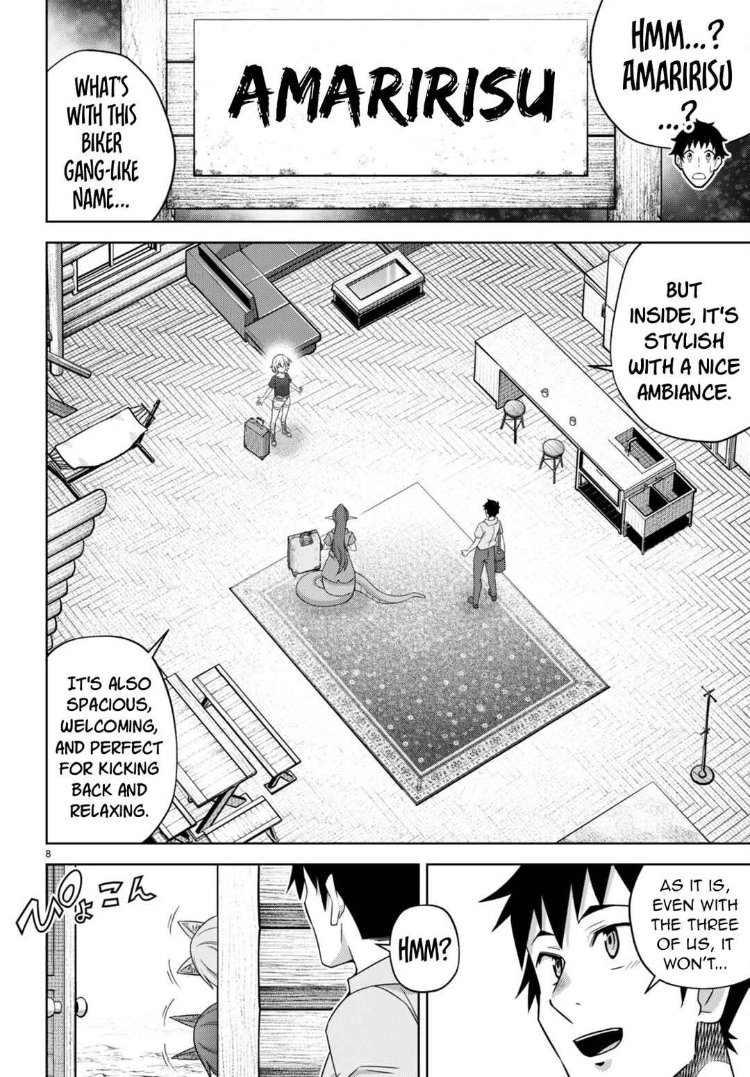 Shakaijin ga Kizuku Ajin Harem: Toudo 200% no Ecchi na Romcom wo Anata ni Chapter 8 - Page 7