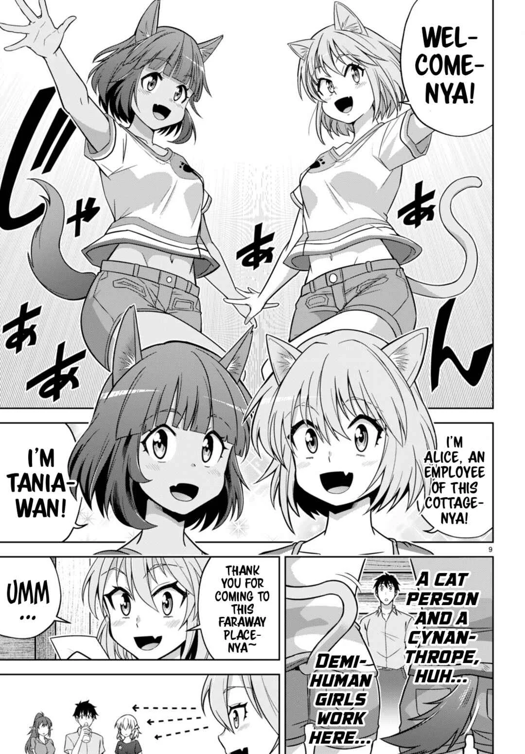 Shakaijin ga Kizuku Ajin Harem: Toudo 200% no Ecchi na Romcom wo Anata ni Chapter 8 - Page 8