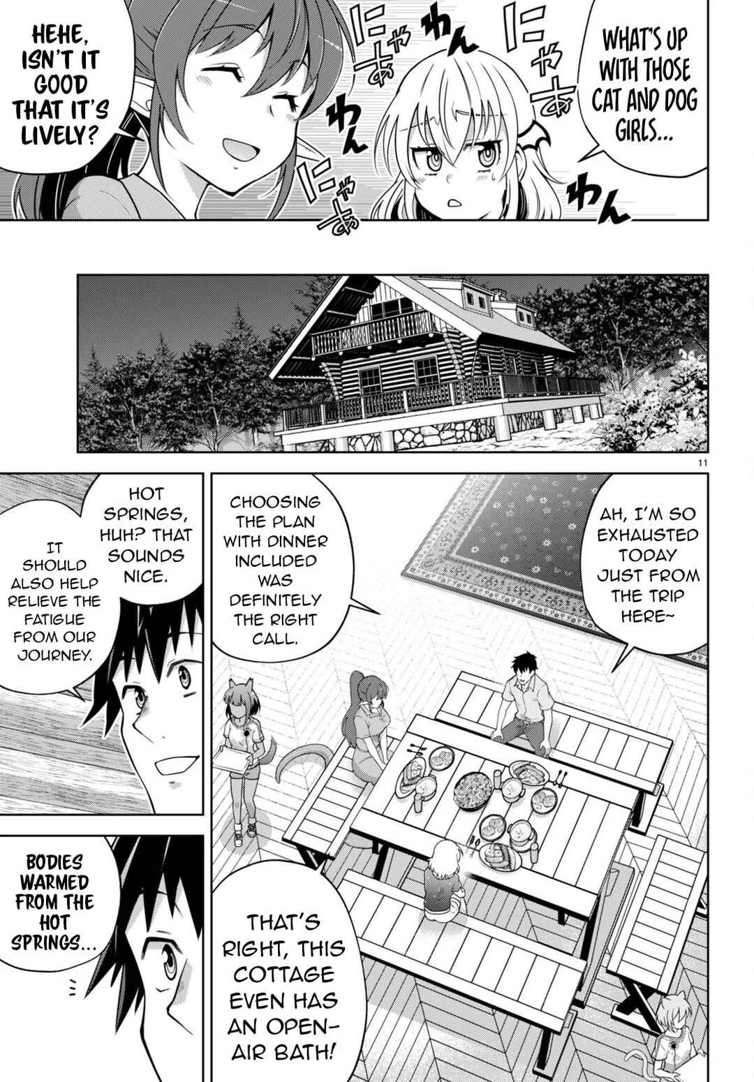 Shakaijin ga Kizuku Ajin Harem: Toudo 200% no Ecchi na Romcom wo Anata ni Chapter 8 - Page 10