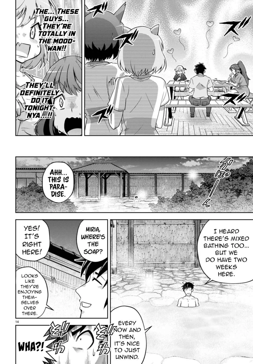 Shakaijin ga Kizuku Ajin Harem: Toudo 200% no Ecchi na Romcom wo Anata ni Chapter 8 - Page 13