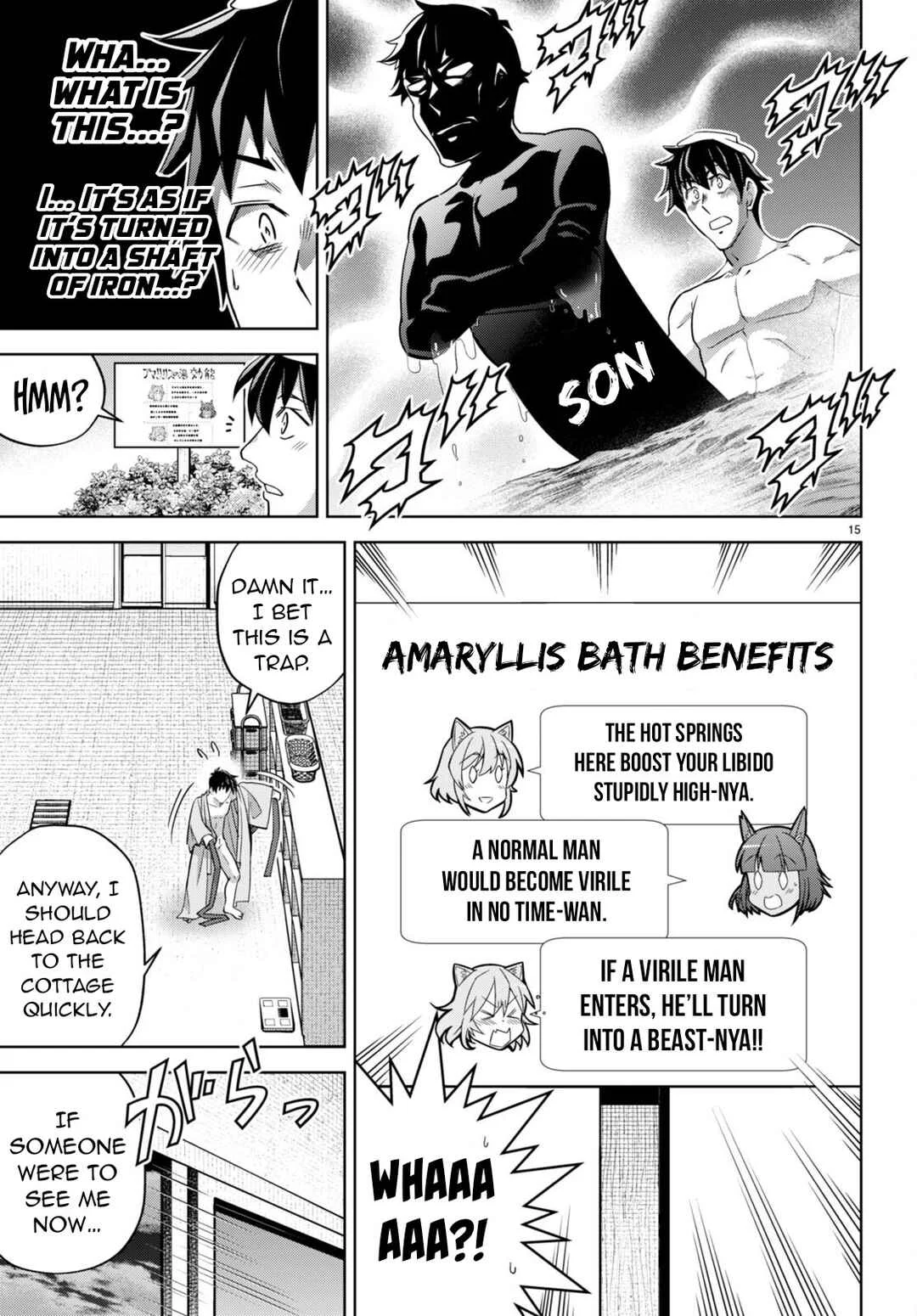 Shakaijin ga Kizuku Ajin Harem: Toudo 200% no Ecchi na Romcom wo Anata ni Chapter 8 - Page 14