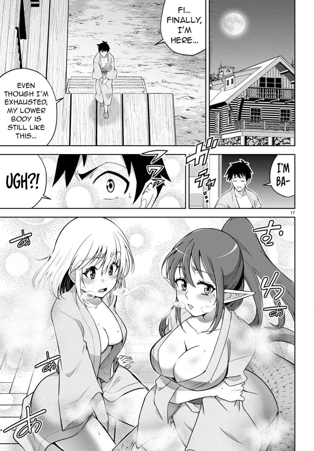 Shakaijin ga Kizuku Ajin Harem: Toudo 200% no Ecchi na Romcom wo Anata ni Chapter 8 - Page 16