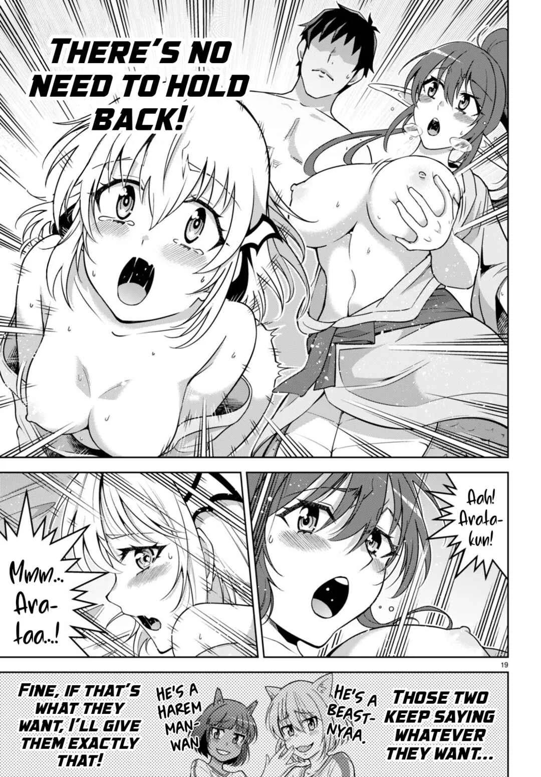 Shakaijin ga Kizuku Ajin Harem: Toudo 200% no Ecchi na Romcom wo Anata ni Chapter 8 - Page 18