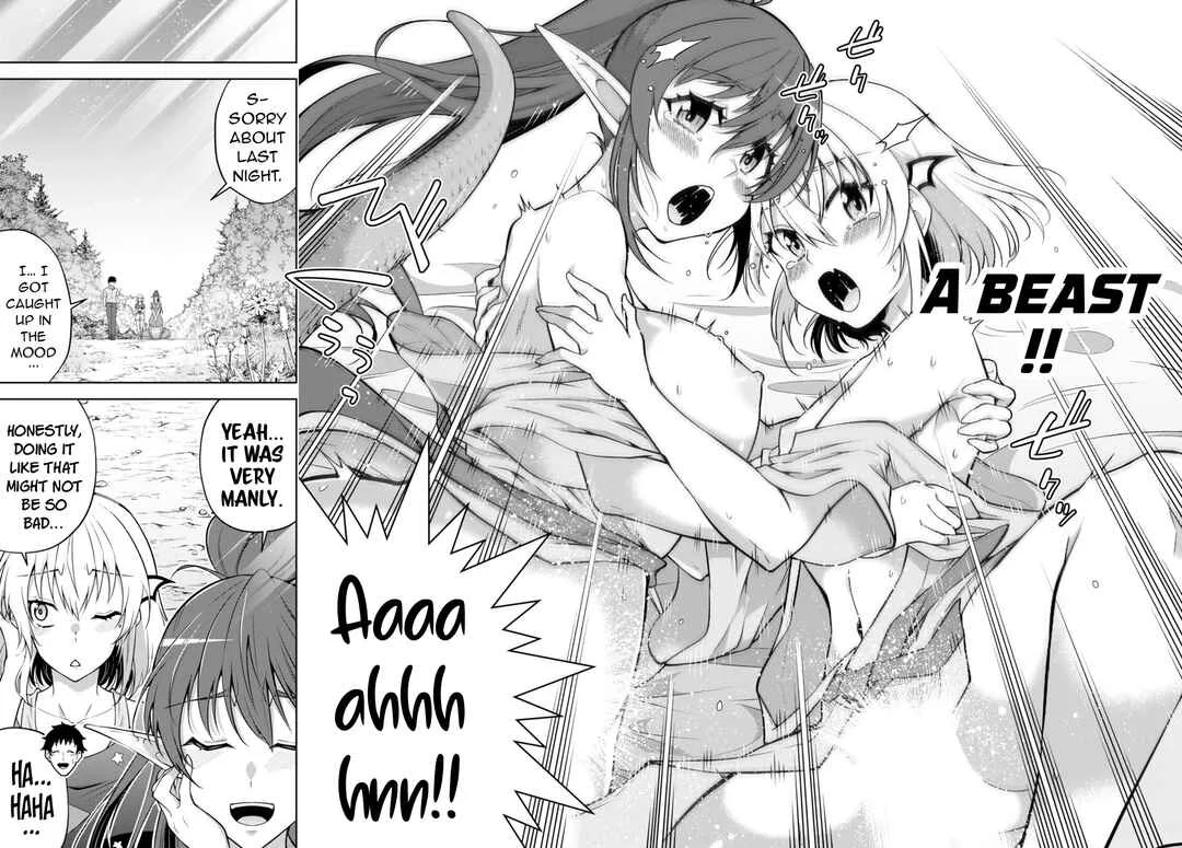 Shakaijin ga Kizuku Ajin Harem: Toudo 200% no Ecchi na Romcom wo Anata ni Chapter 8 - Page 19