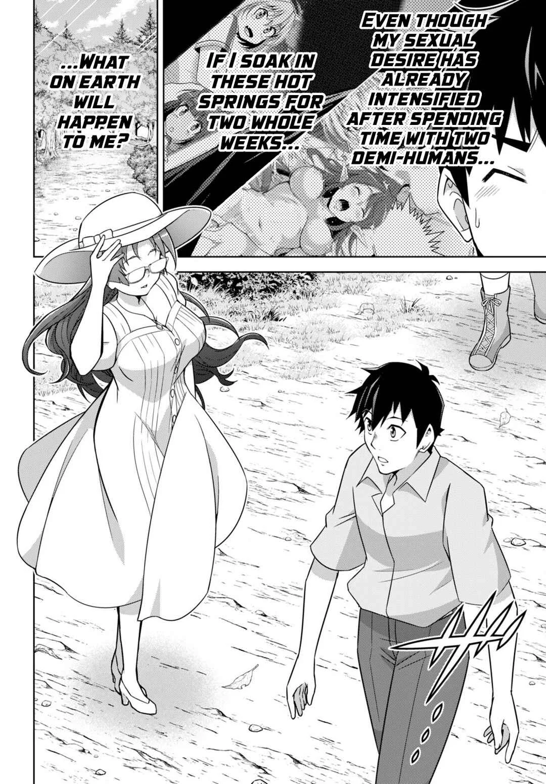 Shakaijin ga Kizuku Ajin Harem: Toudo 200% no Ecchi na Romcom wo Anata ni Chapter 8 - Page 20