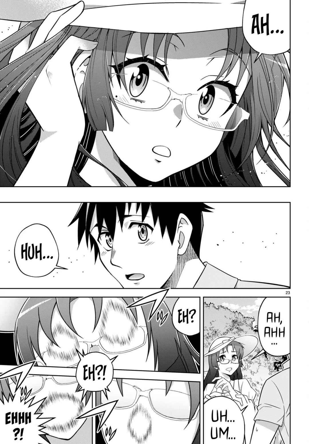 Shakaijin ga Kizuku Ajin Harem: Toudo 200% no Ecchi na Romcom wo Anata ni Chapter 8 - Page 21