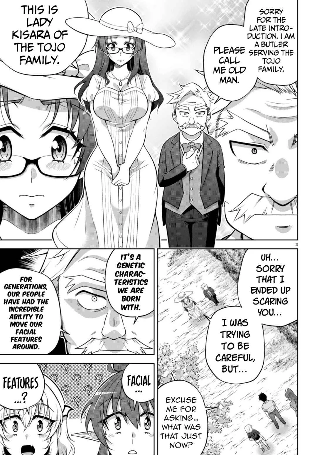 Shakaijin ga Kizuku Ajin Harem: Toudo 200% no Ecchi na Romcom wo Anata ni Chapter 9 - Page 2