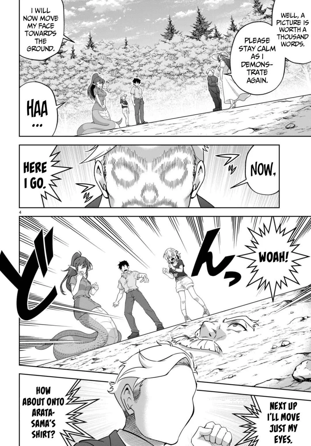 Shakaijin ga Kizuku Ajin Harem: Toudo 200% no Ecchi na Romcom wo Anata ni Chapter 9 - Page 3