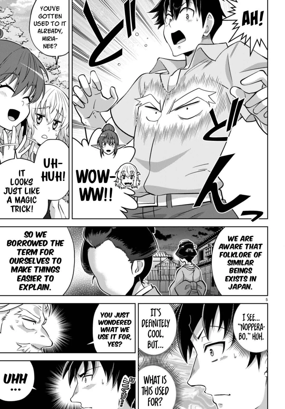 Shakaijin ga Kizuku Ajin Harem: Toudo 200% no Ecchi na Romcom wo Anata ni Chapter 9 - Page 4
