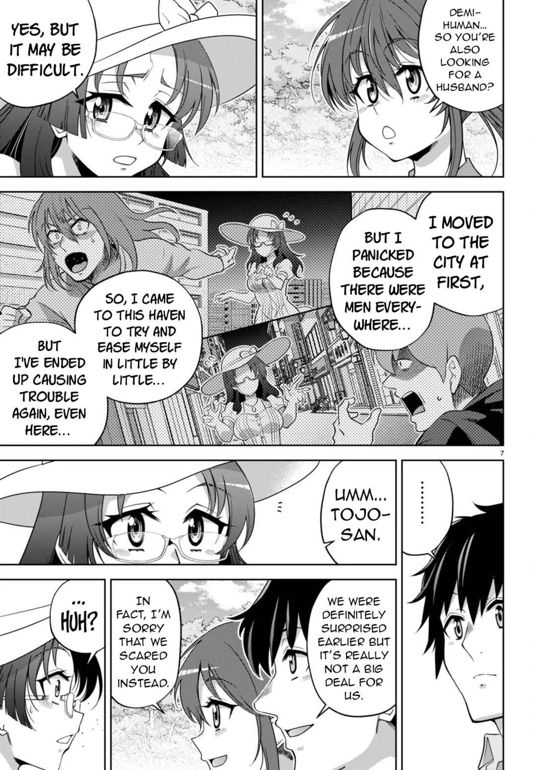 Shakaijin ga Kizuku Ajin Harem: Toudo 200% no Ecchi na Romcom wo Anata ni Chapter 9 - Page 6