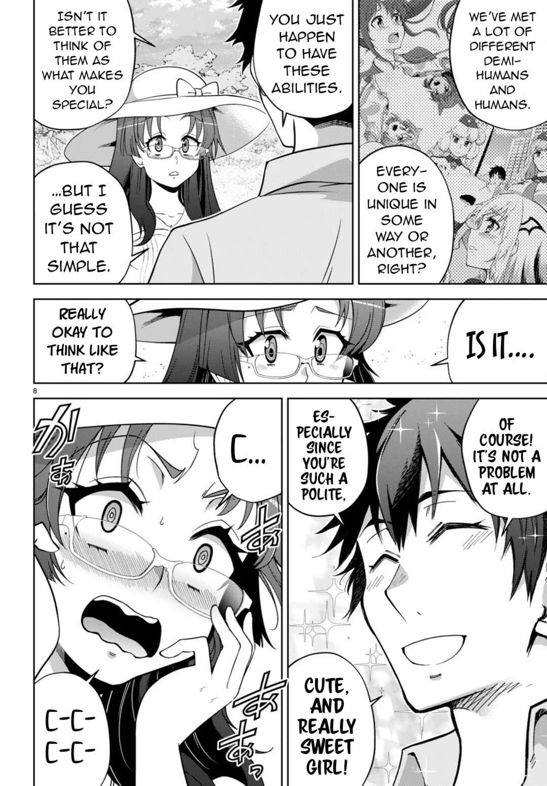 Shakaijin ga Kizuku Ajin Harem: Toudo 200% no Ecchi na Romcom wo Anata ni Chapter 9 - Page 7