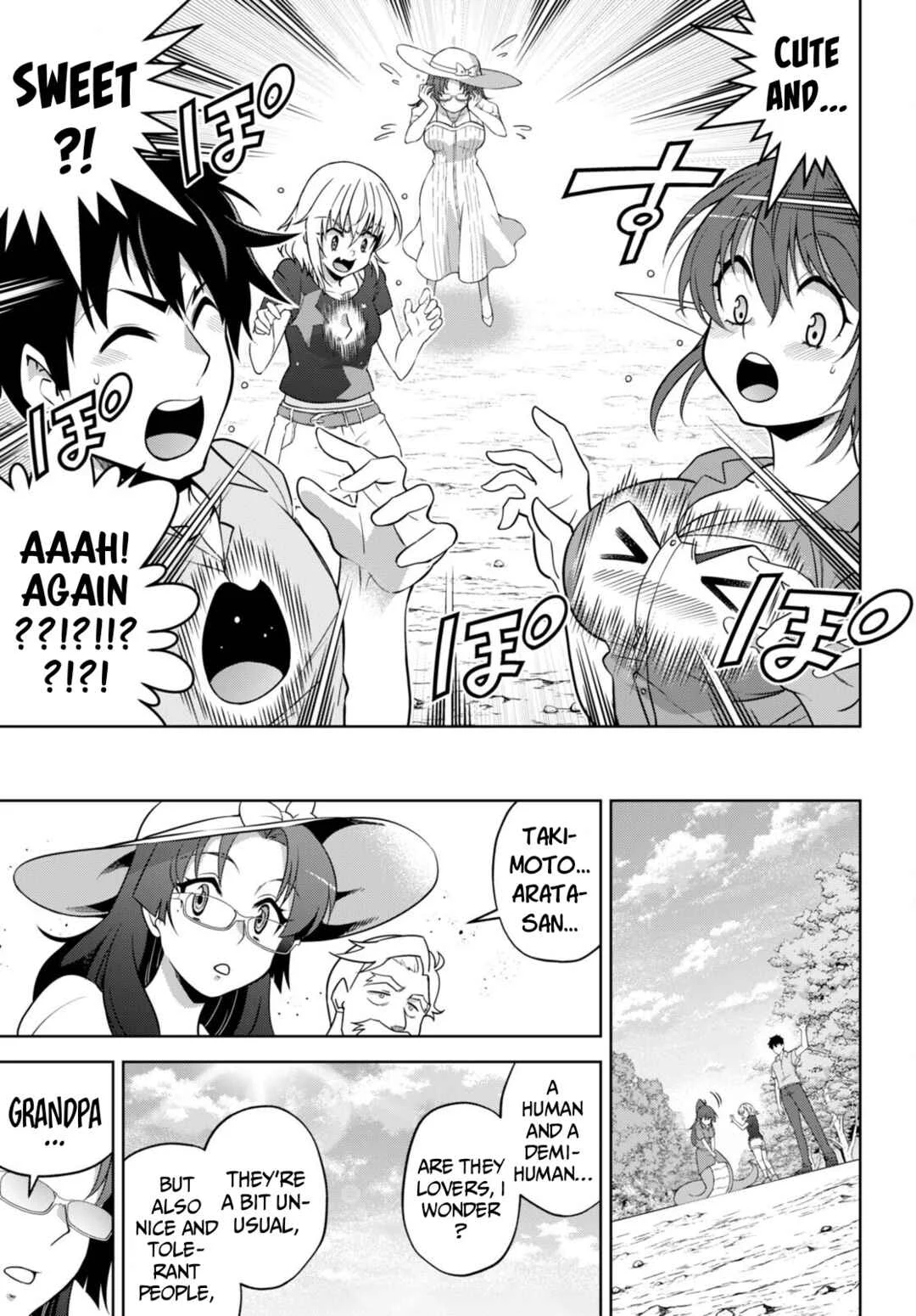 Shakaijin ga Kizuku Ajin Harem: Toudo 200% no Ecchi na Romcom wo Anata ni Chapter 9 - Page 8