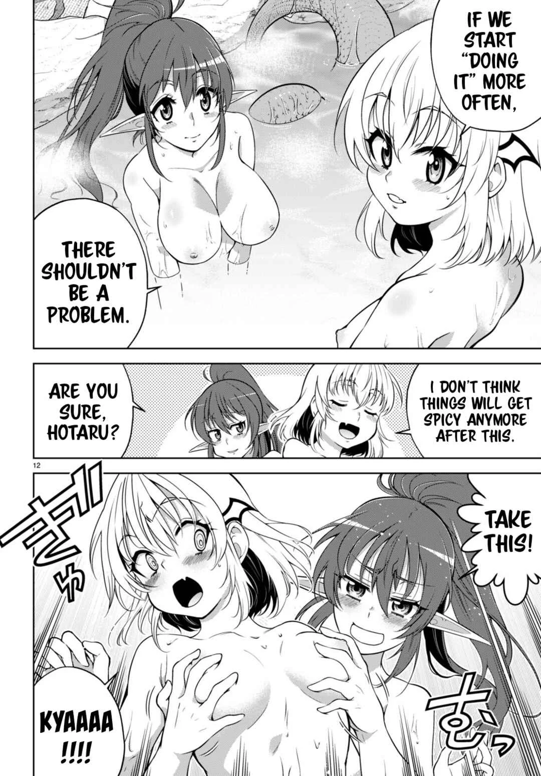 Shakaijin ga Kizuku Ajin Harem: Toudo 200% no Ecchi na Romcom wo Anata ni Chapter 9 - Page 10