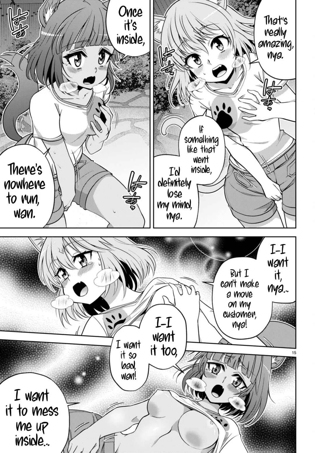 Shakaijin ga Kizuku Ajin Harem: Toudo 200% no Ecchi na Romcom wo Anata ni Chapter 9 - Page 13