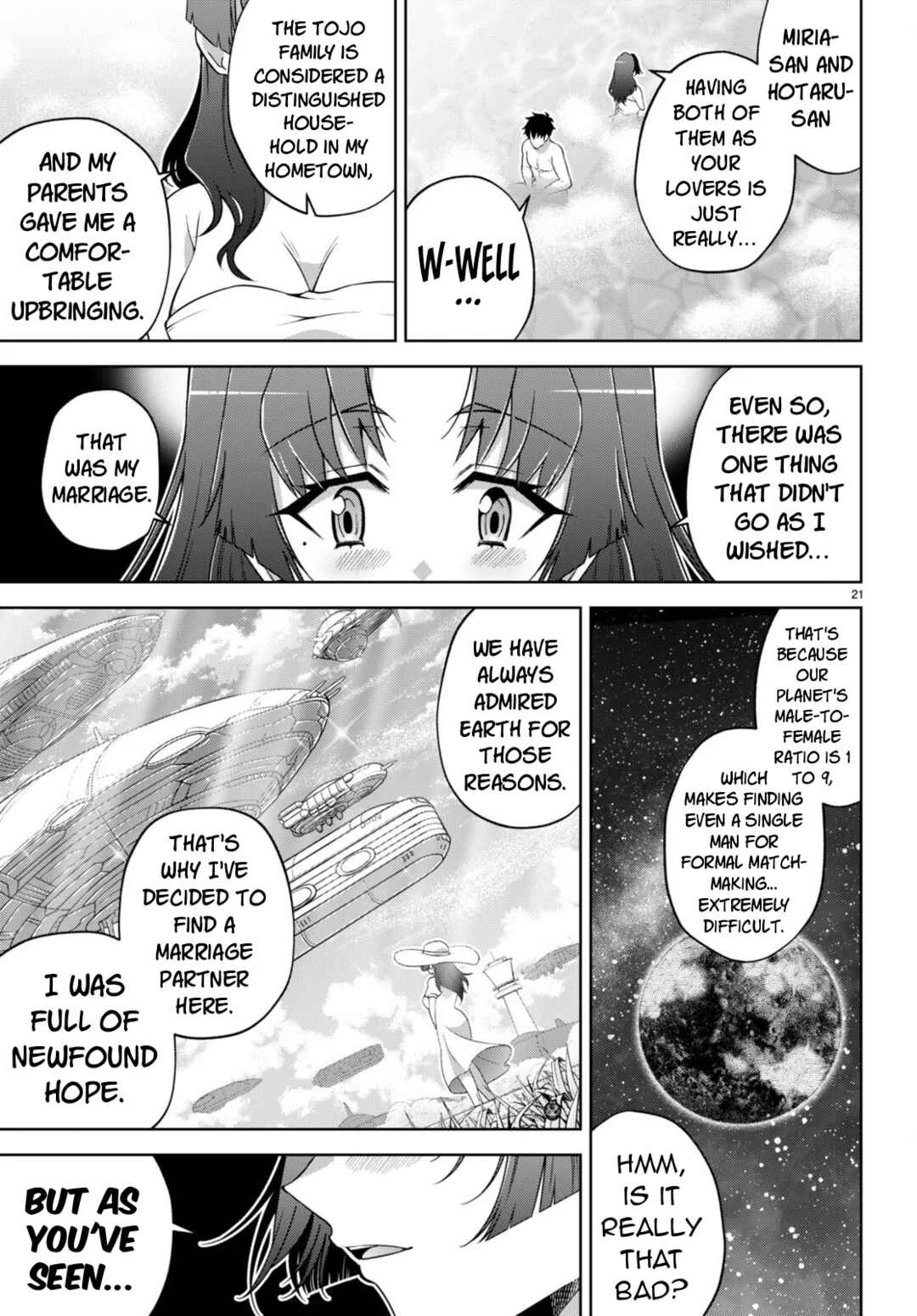 Shakaijin ga Kizuku Ajin Harem: Toudo 200% no Ecchi na Romcom wo Anata ni Chapter 9 - Page 18