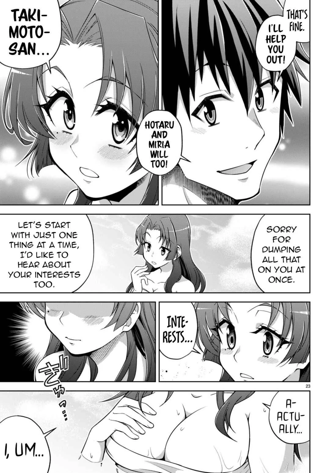 Shakaijin ga Kizuku Ajin Harem: Toudo 200% no Ecchi na Romcom wo Anata ni Chapter 9 - Page 20