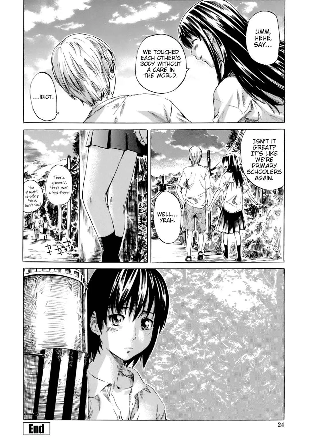 Shape of Your Favorite Girl Chapter 1: The Hottest Day of August 1 - Page 23