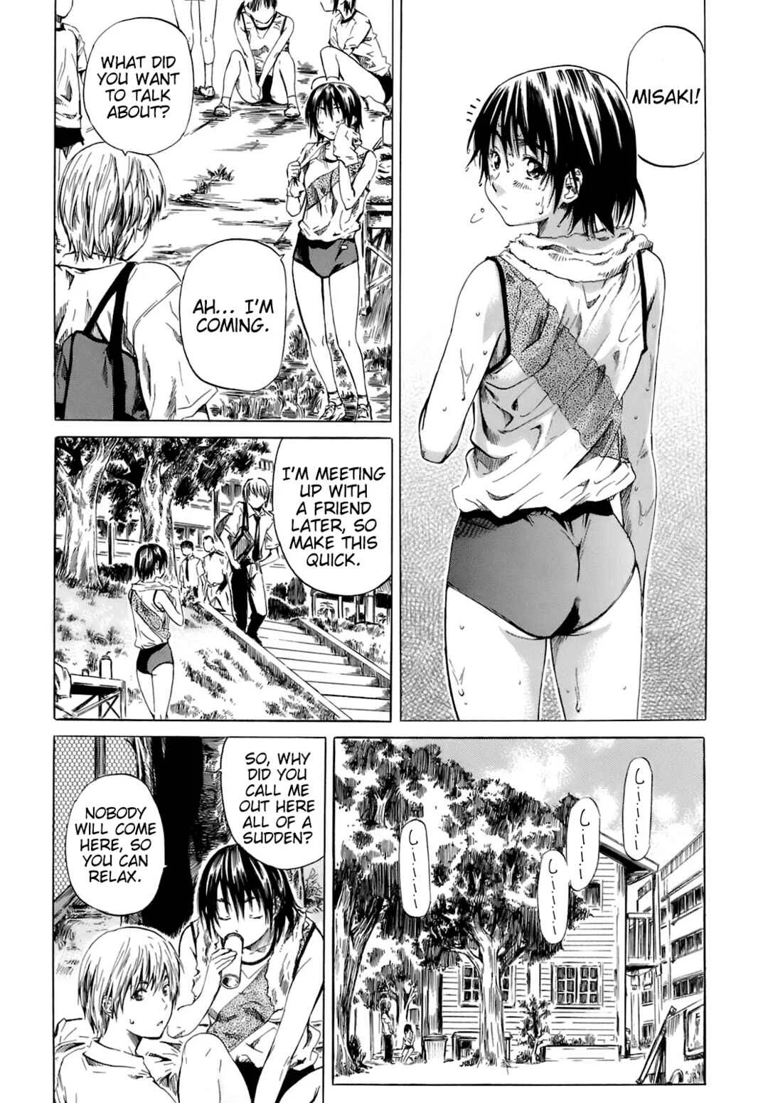Shape of Your Favorite Girl Chapter 2: The Hottest Day of August 2 - Page 3