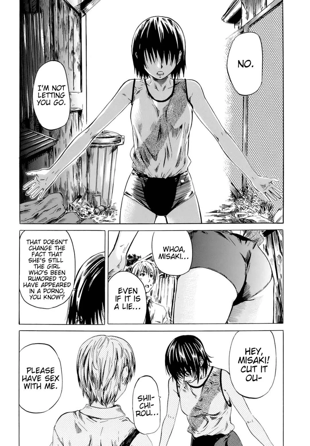 Shape of Your Favorite Girl Chapter 2: The Hottest Day of August 2 - Page 5