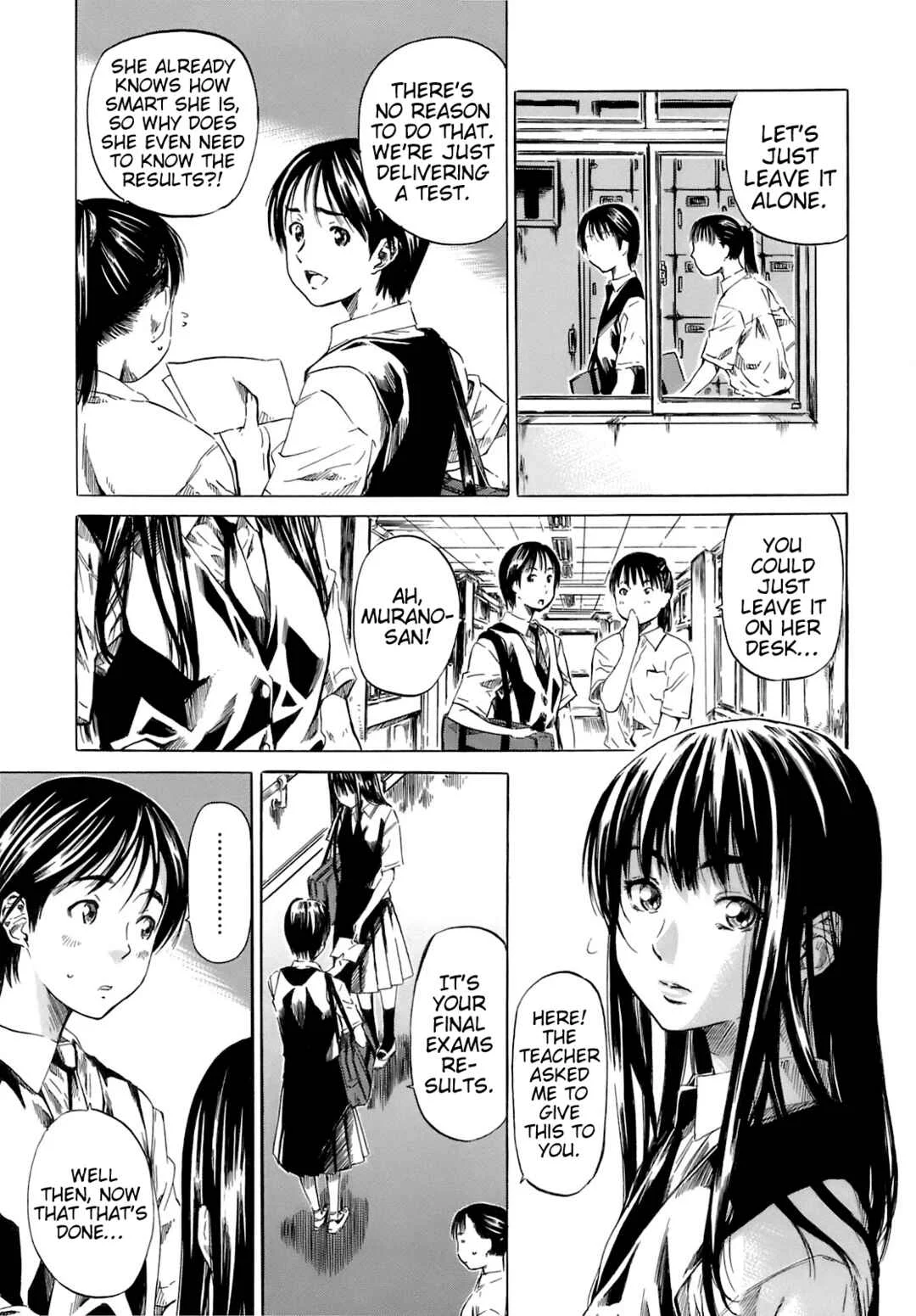 Shape of Your Favorite Girl Chapter 2: The Hottest Day of August 2 - Page 7