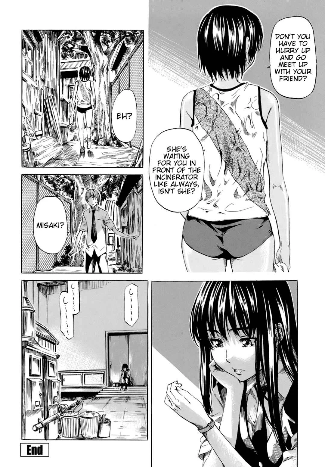Shape of Your Favorite Girl Chapter 2: The Hottest Day of August 2 - Page 18