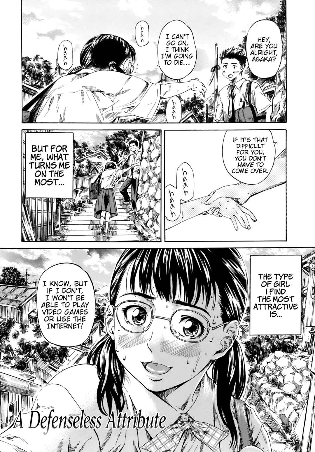 Shape of Your Favorite Girl Chapter 3: A Defenseless Attribute - Page 2