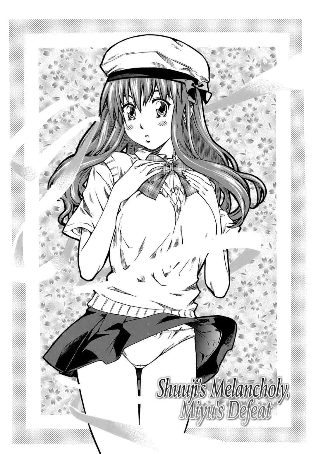 Shape of Your Favorite Girl Chapter 4: Shuuji's Melancholy, Miyu's Defeat - Page 1